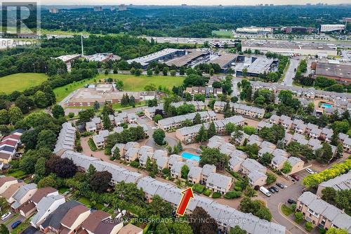 93 - 100 Burrows Hall Boulevard, Toronto, ON - Outdoor With View