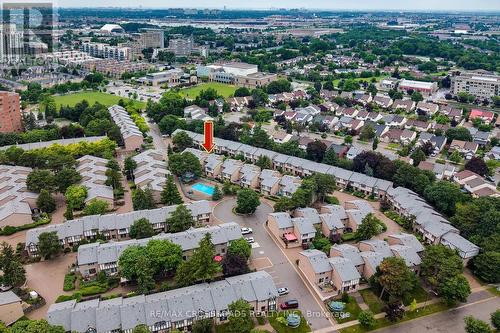 93 - 100 Burrows Hall Boulevard, Toronto, ON - Outdoor With View