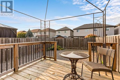 169 Banting Crescent, Essa, ON - Outdoor With Deck Patio Veranda With Exterior