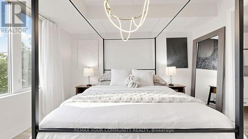 215 - 273 South Park Road, Markham, ON - Indoor Photo Showing Bedroom
