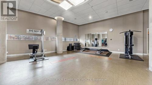 215 - 273 South Park Road, Markham, ON - Indoor Photo Showing Gym Room