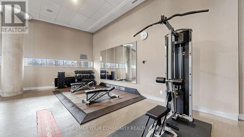 215 - 273 South Park Road, Markham, ON - Indoor Photo Showing Gym Room
