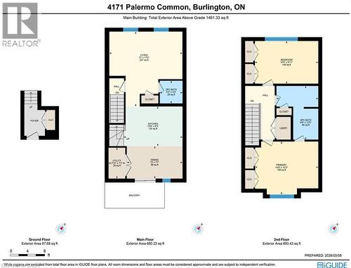 Floor plan - 4171 Palermo Common, Burlington, ON - Other