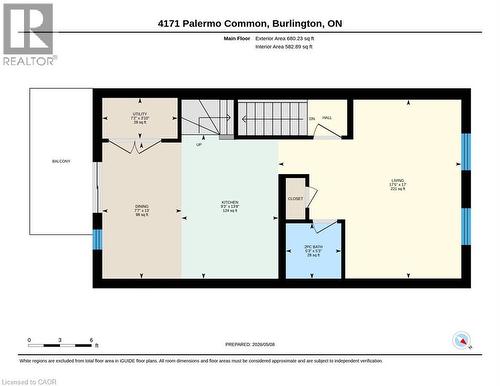 Floor plan - 4171 Palermo Common, Burlington, ON - Other
