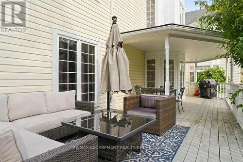 Side deck - 110 Concession 11 Road E, Hamilton, ON - Outdoor With Deck Patio Veranda With Exterior