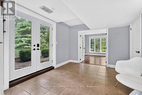 Lower level is partly above ground - two walkouts - 110 Concession 11 Road E, Hamilton, ON - Indoor Photo Showing Other Room