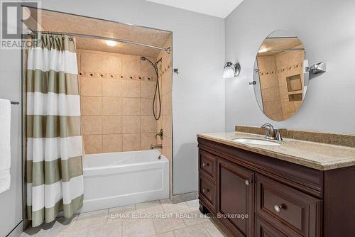 Lower level 5th Bathroom - 110 Concession 11 Road E, Hamilton, ON - Indoor Photo Showing Bathroom