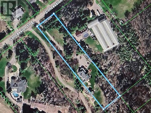Front Lot (picture from Geowarehouse) - 110 Concession 11 Road E, Hamilton, ON - Other