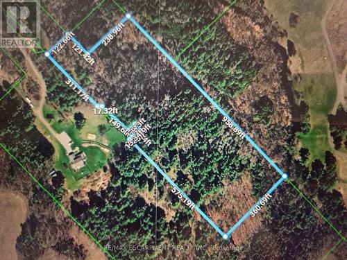 Back Lot (picture from Geowarehouse) - 110 Concession 11 Road E, Hamilton, ON - Other