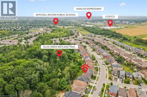 41 Westra Drive, Guelph, ON -  With View