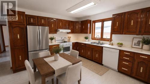 53 Robin St, Sault Ste. Marie, ON - Indoor Photo Showing Kitchen With Double Sink