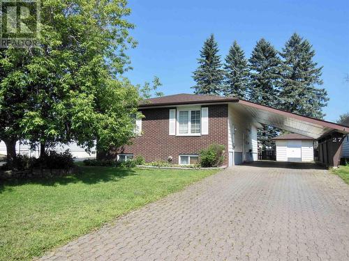 27 Parker AVE  Sault Ste. Marie, ON P6B 1G6