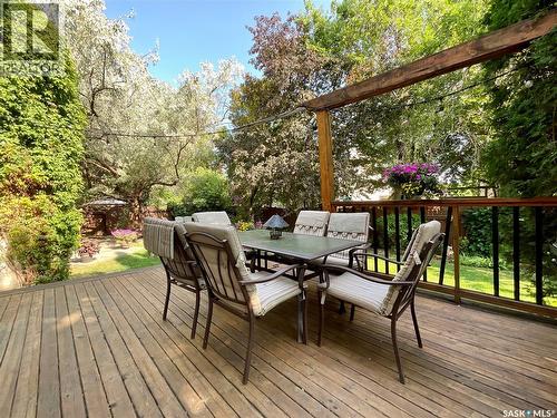 2210 Hanover Crescent E, Regina, SK - Outdoor With Deck Patio Veranda