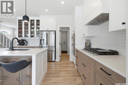 246 Prasad Manor, Saskatoon, SK - Indoor Photo Showing Kitchen With Upgraded Kitchen