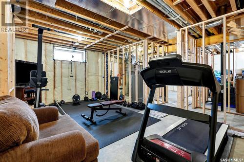 246 Prasad Manor, Saskatoon, SK - Indoor Photo Showing Gym Room