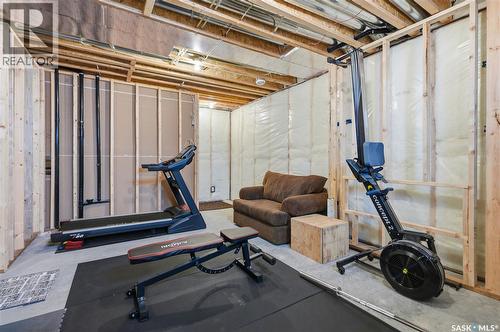 246 Prasad Manor, Saskatoon, SK - Indoor Photo Showing Basement