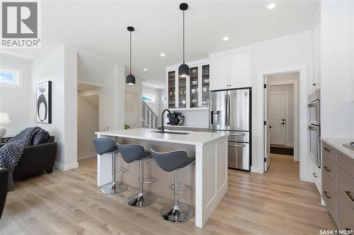 246 Prasad Manor, Saskatoon, SK - Indoor Photo Showing Kitchen With Upgraded Kitchen