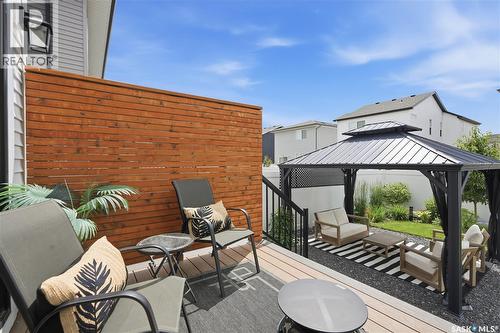 246 Prasad Manor, Saskatoon, SK - Outdoor With Deck Patio Veranda With Exterior