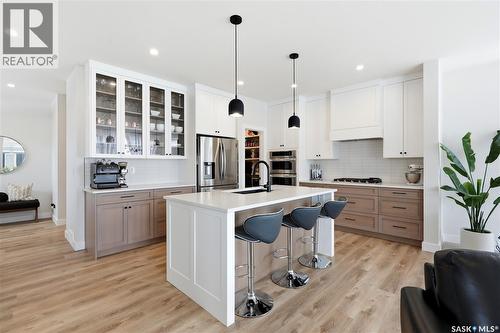 246 Prasad Manor, Saskatoon, SK - Indoor Photo Showing Kitchen With Upgraded Kitchen