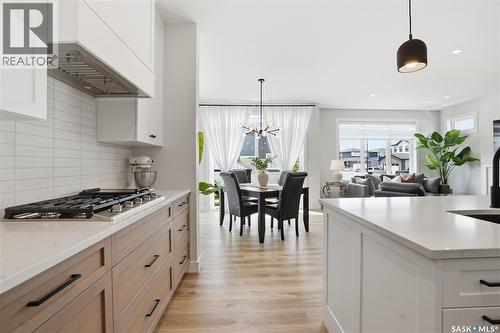 246 Prasad Manor, Saskatoon, SK - Indoor Photo Showing Kitchen With Upgraded Kitchen