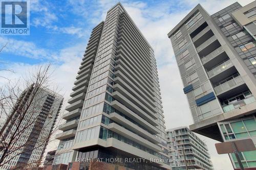 707 - 20 Tubman Avenue, Toronto, ON - Outdoor With Facade
