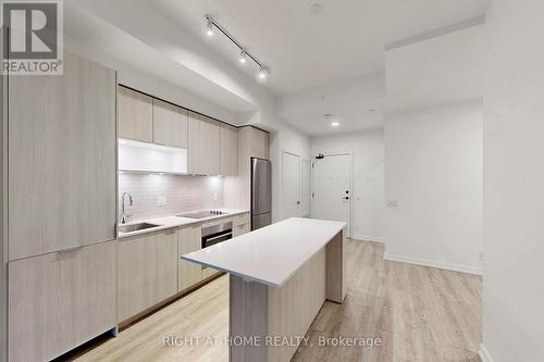 707 - 20 Tubman Avenue, Toronto, ON - Indoor Photo Showing Kitchen