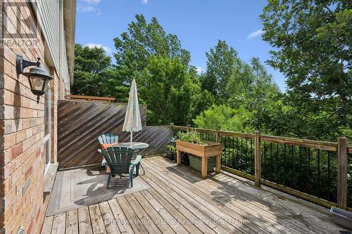 27 - 105 Bard Boulevard, Guelph (Pineridge/Westminster Woods), ON - Outdoor With Deck Patio Veranda With Exterior