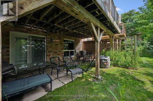 27 - 105 Bard Boulevard, Guelph (Pineridge/Westminster Woods), ON - Outdoor With Deck Patio Veranda