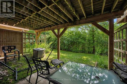 27 - 105 Bard Boulevard, Guelph (Pineridge/Westminster Woods), ON - Outdoor With Deck Patio Veranda With Exterior