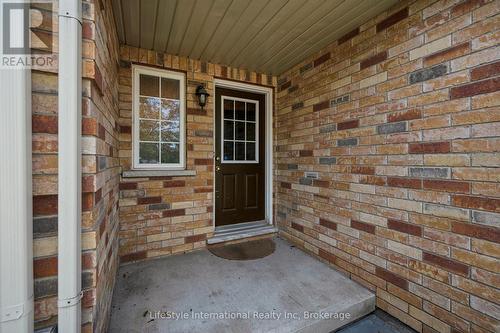 27 - 105 Bard Boulevard, Guelph (Pineridge/Westminster Woods), ON - Outdoor With Deck Patio Veranda With Exterior