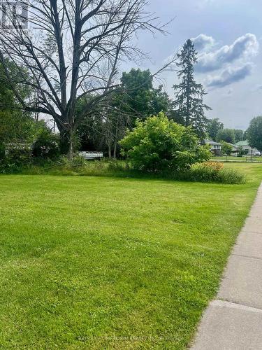 Part of the vacant lot next to garage - 116 Mill Creek Drive, Rideau Lakes, ON 