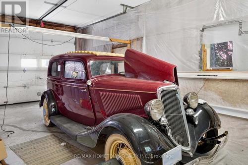 4th bay with insulation and 10.9' ceiling height - 116 Mill Creek Drive, Rideau Lakes, ON 