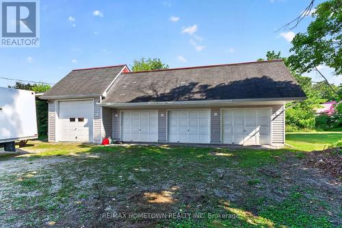 3 Bays have ceiling height of 8.7ft & 4th bay 10.9 - 116 Mill Creek Drive, Rideau Lakes, ON 