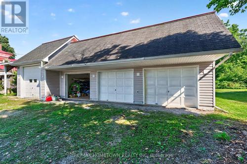 Shingles on the front roof and metal on the back - 116 Mill Creek Drive, Rideau Lakes, ON 