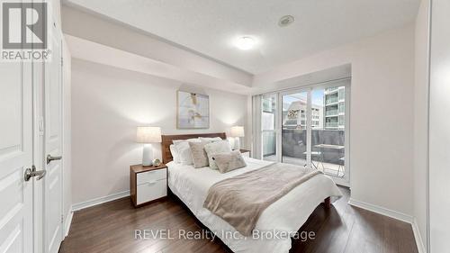 306 - 352 Front Street W, Toronto (Waterfront Communities), ON - Indoor Photo Showing Bedroom