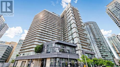 306 - 352 Front Street W, Toronto (Waterfront Communities), ON - Outdoor With Balcony With Facade