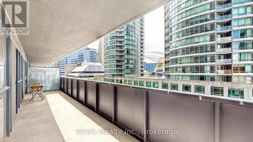 306 - 352 Front Street W, Toronto (Waterfront Communities), ON - Outdoor With Balcony