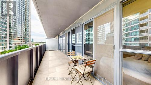 306 - 352 Front Street W, Toronto (Waterfront Communities), ON - Outdoor With Balcony