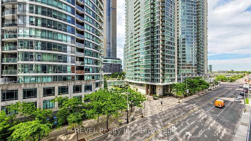306 - 352 Front Street W, Toronto (Waterfront Communities), ON - Outdoor With Balcony With Facade