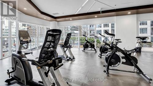 306 - 352 Front Street W, Toronto (Waterfront Communities), ON - Indoor Photo Showing Gym Room