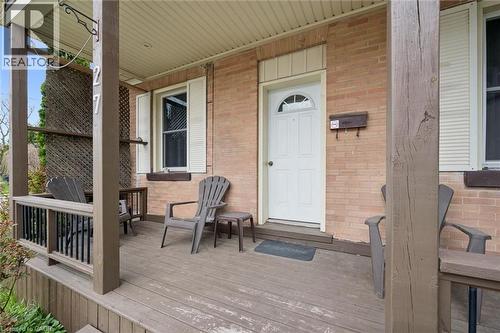 27 Roseview Avenue, Cambridge, ON - Outdoor With Deck Patio Veranda With Exterior