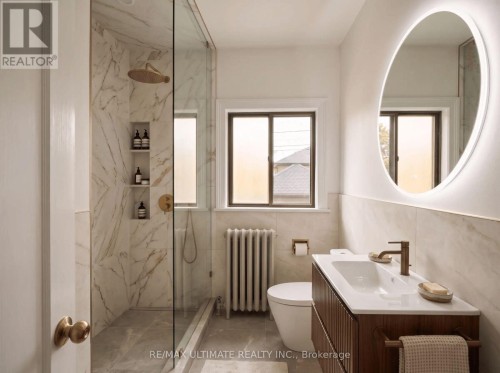 virtual rendering - 463 Oakwood Avenue, Toronto, ON 