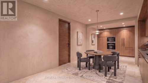 virtual rending of basement living area - 463 Oakwood Avenue, Toronto, ON 