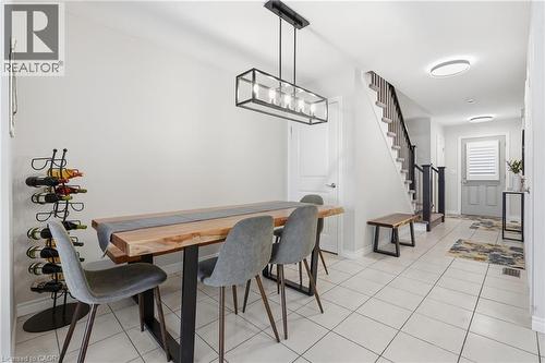 635 Saginaw Parkway Unit# 72, Cambridge, ON - Indoor Photo Showing Dining Room