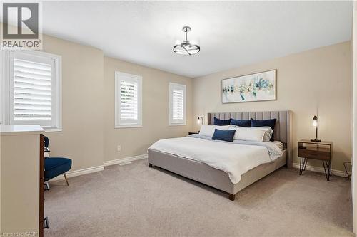 635 Saginaw Parkway Unit# 72, Cambridge, ON - Indoor Photo Showing Bedroom