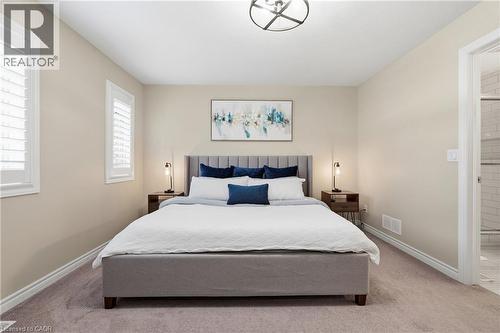 635 Saginaw Parkway Unit# 72, Cambridge, ON - Indoor Photo Showing Bedroom