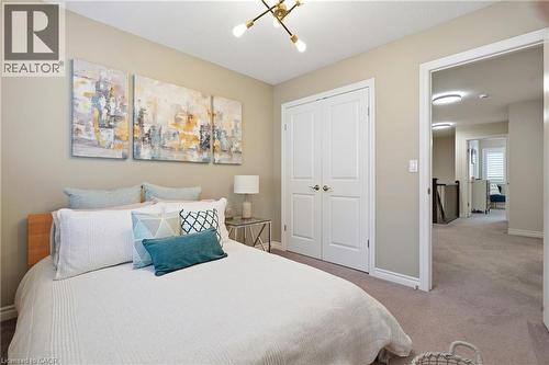 635 Saginaw Parkway Unit# 72, Cambridge, ON - Indoor Photo Showing Bedroom