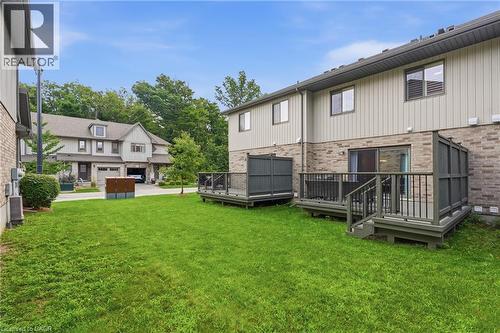 635 Saginaw Parkway Unit# 72, Cambridge, ON - Outdoor With Deck Patio Veranda With Exterior