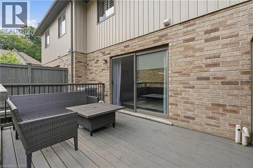 635 Saginaw Parkway Unit# 72, Cambridge, ON - Outdoor With Deck Patio Veranda With Exterior