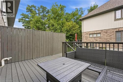 635 Saginaw Parkway Unit# 72, Cambridge, ON - Outdoor With Deck Patio Veranda With Exterior